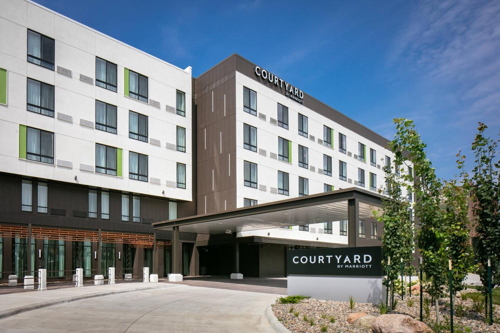 Courtyard Sioux City Downtown/Convention Center Ngoại thất bức ảnh